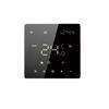 1pc Smart WiFi Thermostat Programmable Intelligent Temperature Control With Touchscreen For Water Floor Heating & Gas Boilers