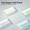 100Pcs/box XS/S/M Fake Nails No Polishing No Trace Press On Nails Clear Artificial Thin Nail Tips For Nail Extension Home DIY