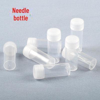 Flacone di plastica per conservare gli aghi da punto croce da 5 ml  