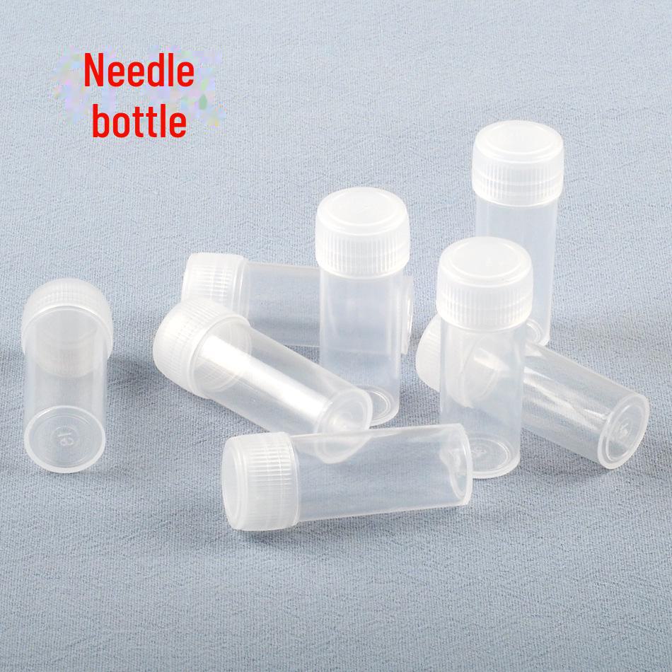 

Пластиковый флакон для хранения игл для вышивки крестом 5 мл 5ML bottle