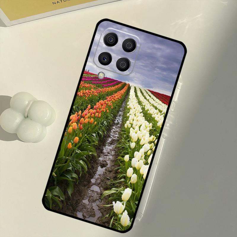 

Spring Tulips Flower For Samsung Galaxy M31 M16 M11 M21 M13 M33 M35 M53 M55 M15 M14 M34 M54 M12 M32 M52 M06 Case Samsung M54
