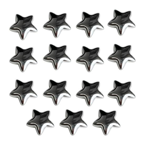 Room Decor Accessories 5/10/15/20Pcs Mini Star Refrigerator Magnet, 3D Five-Pointed Fridge Decorative Magnets Memo Note Holder for Kitchen Office