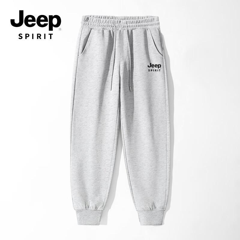 

JEEP SPIRIT Men s Casual Drawstring Jogger Pants M
