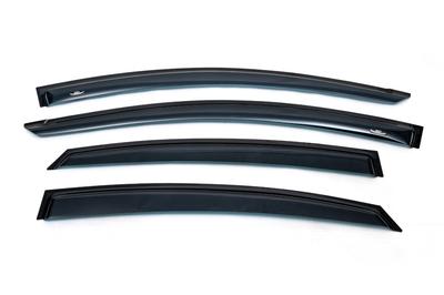 Viseras SD (4 piezas, HIC) para Hyundai Accent 2011-2017