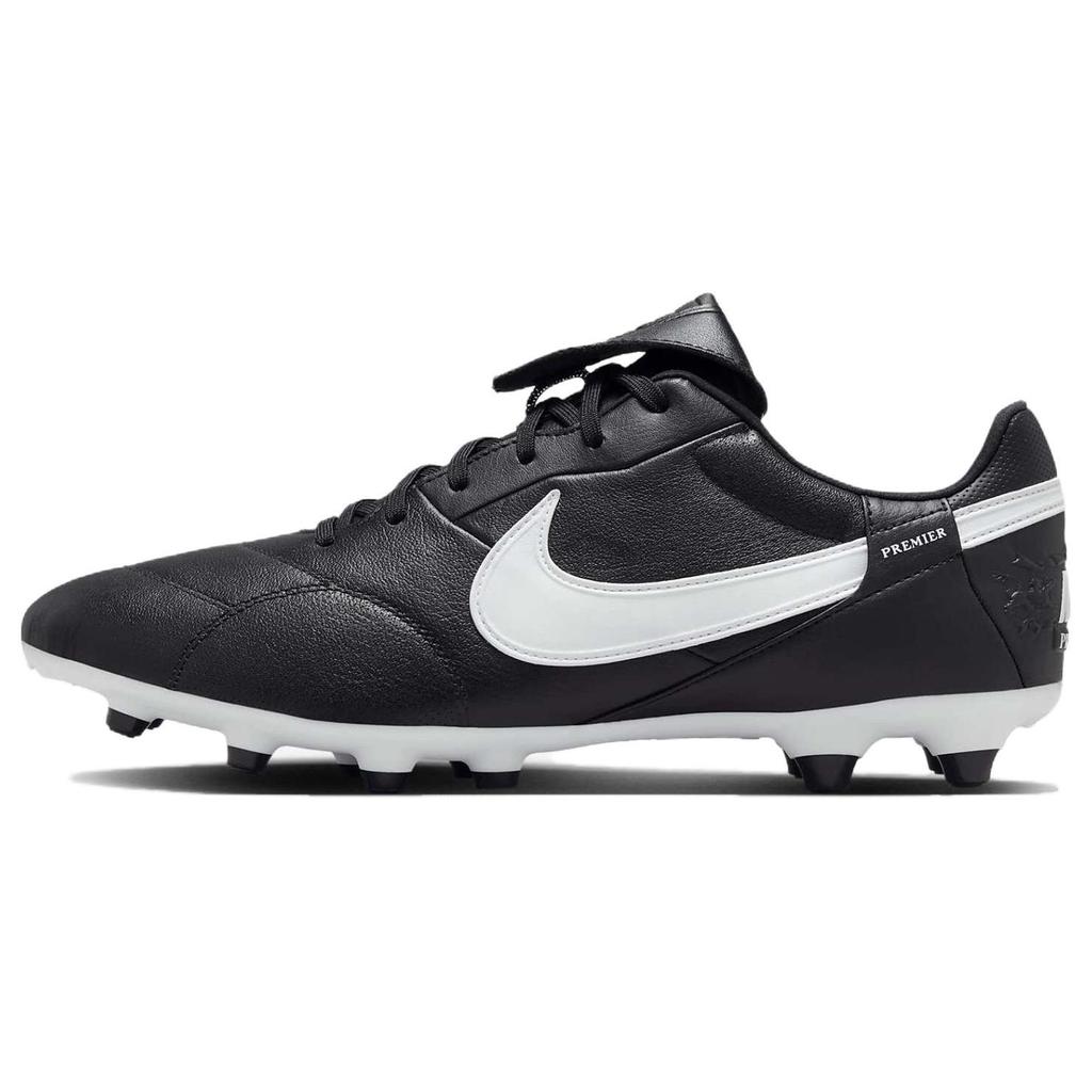 Nike Premier 3 Low FG Black White Unisex Sneakers HM0265-002