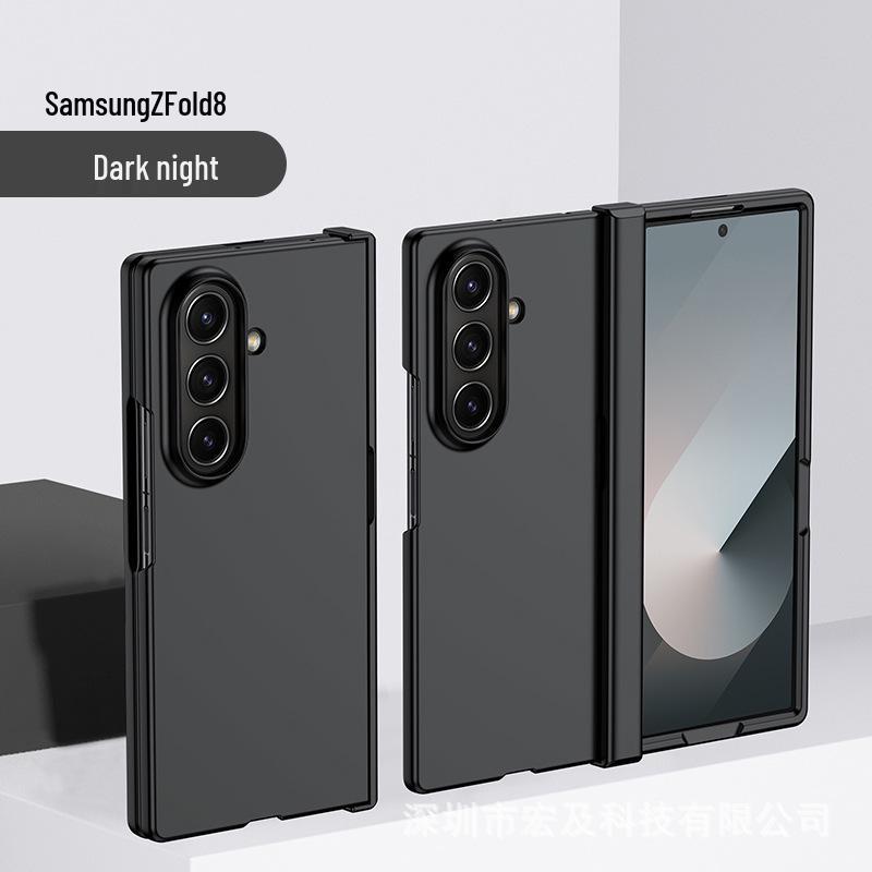 Samsung Z Fold7 Matte Skin-Feel Full Coverage Drop-Proof Case for Fold6