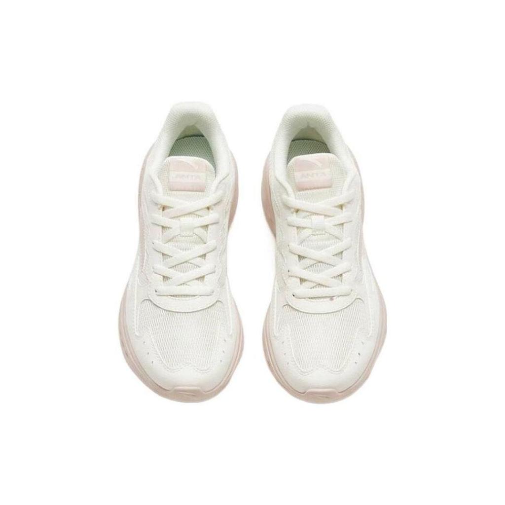 Anta Nebula Women's Running Sneakers White Black 922445571-1