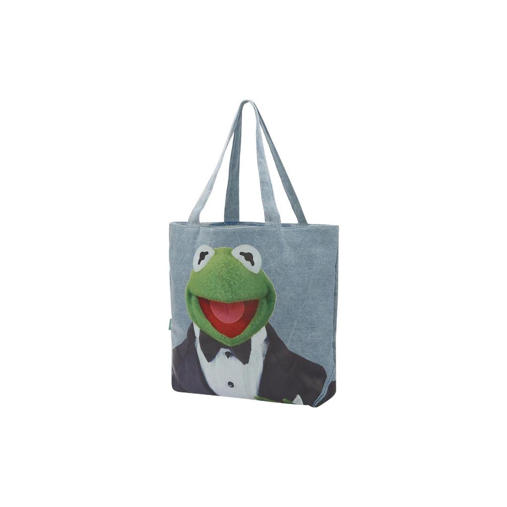 New Disney X LINING Muppet Comet Products Shoulder Bags Washed Blue ABDR386-2