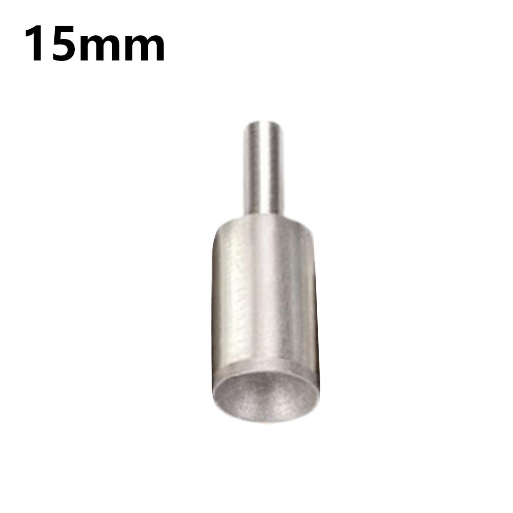 320# Polierbit 5mm-25mm Diamantsilber Langlebig