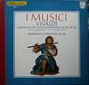 LP Record VIVALDI I MUSICI SEVERINO GAZZELL  Integrale Des Concertos Pour Flute  5839726 PHILIPS France Classical Used