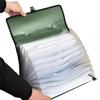 Student Accordion File Bag: Multi-Layer A4 Paper Storage and Organization