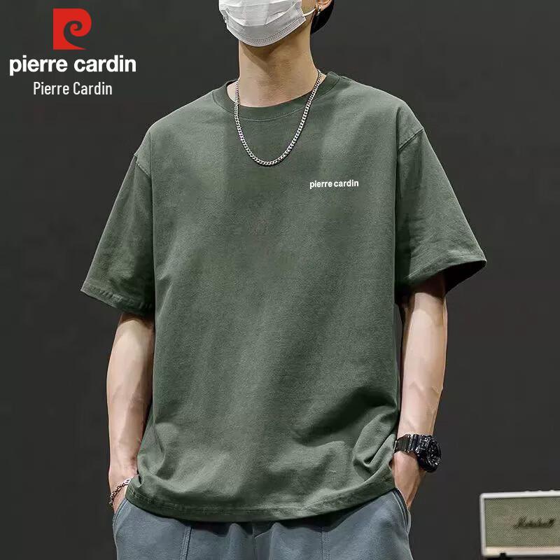 Pierre Cardin Men s Casual Pure Cotton Short Sleeve T-shirt L