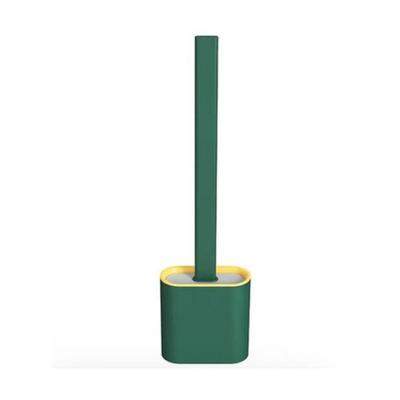 SHOP-STORY - TOILETTENBÜRSTE GRÜN : Ultrahygienische WC-Bürste aus flexiblem Silikon - Grün