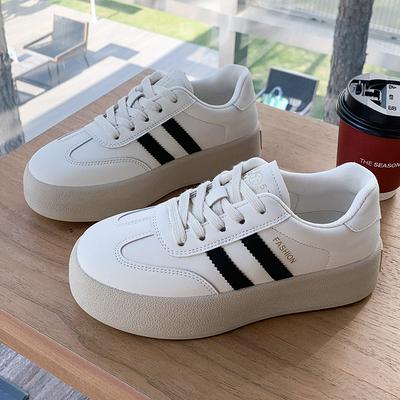 Breathable Thick-soled Little White Women's Shoes Spring New Versatile Women's Casual Sports Board Shoes