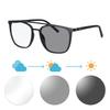SHINU Photochromic Progressive Reading Glasses for Men Multifocal Smart Zoom Lenses Progressive Multifocal Myopia Glasses Custom