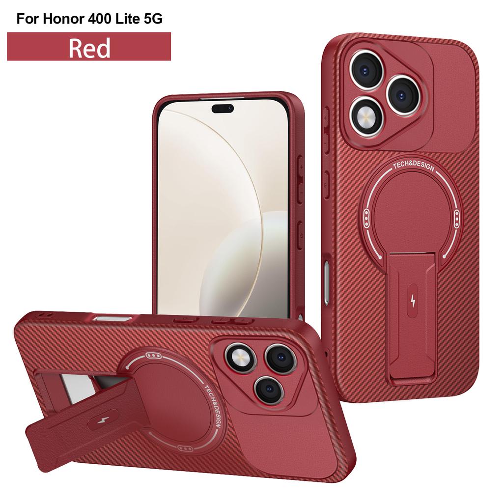 For Honor Play10A Case Honor x5c Phone Case Honor X5c Plus Cover NLA-LX3 Honor X5C+ Magnetic Mounting Bracket Protect Back Cover