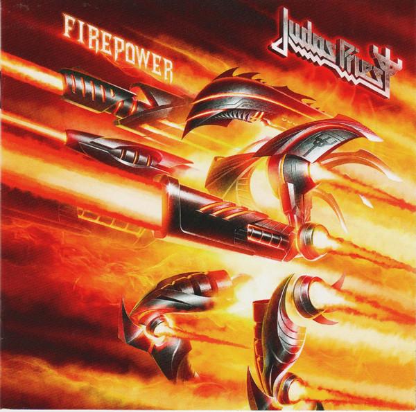

CD JUDAS PRIEST - Firepower 190758048321 Columbia 2018 Mexico Rock Used
