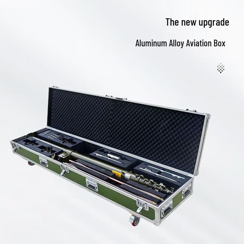 Portable Manual Retractable Lightning Rod 15 meters