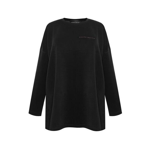 Толстовка Magda Matyja Jetlag Longsleeve Black EU XS_S