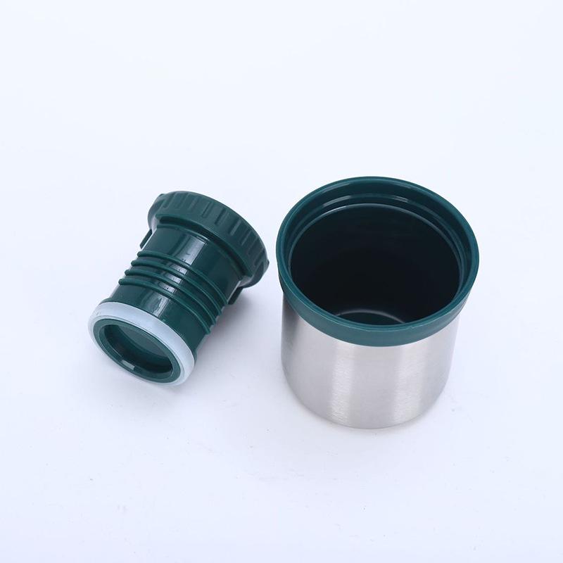 304 Stainless Steel Insulated Travel Pot, Large Capacity Portable Sports Water Bottle for Outdoor Mountaineering