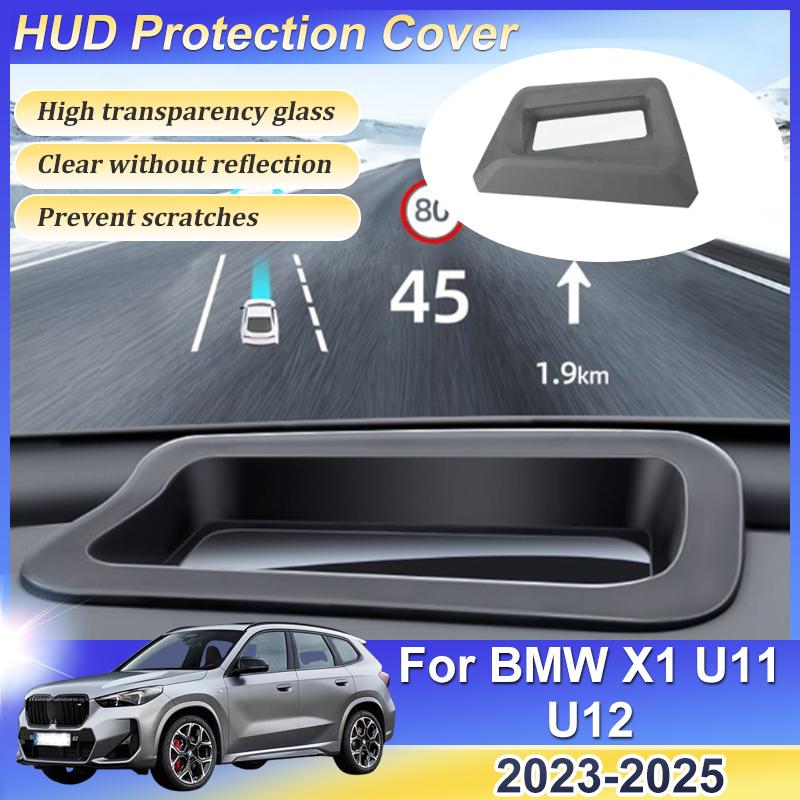 For BMW X1 U11 U12 2024 2025 HUD Protection Cover Dustproof Head Up Display Reflective Anti-scratch Screen Car Accessories