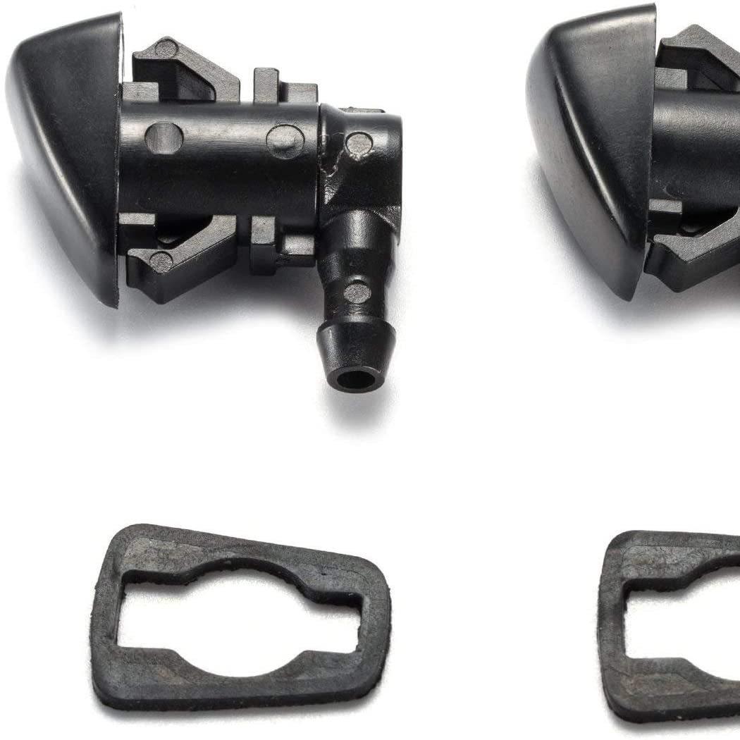 

Compatible Fan-Shaped Windshield Sprinkler for Jeep Grand Cherokee & Chevrolet Pickup Truck 1 Spray Nozzle