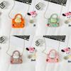 Rabbit Animal Plush Dolls Pearl Shoulder Strap Small Trendy Girl Shoulder Bag