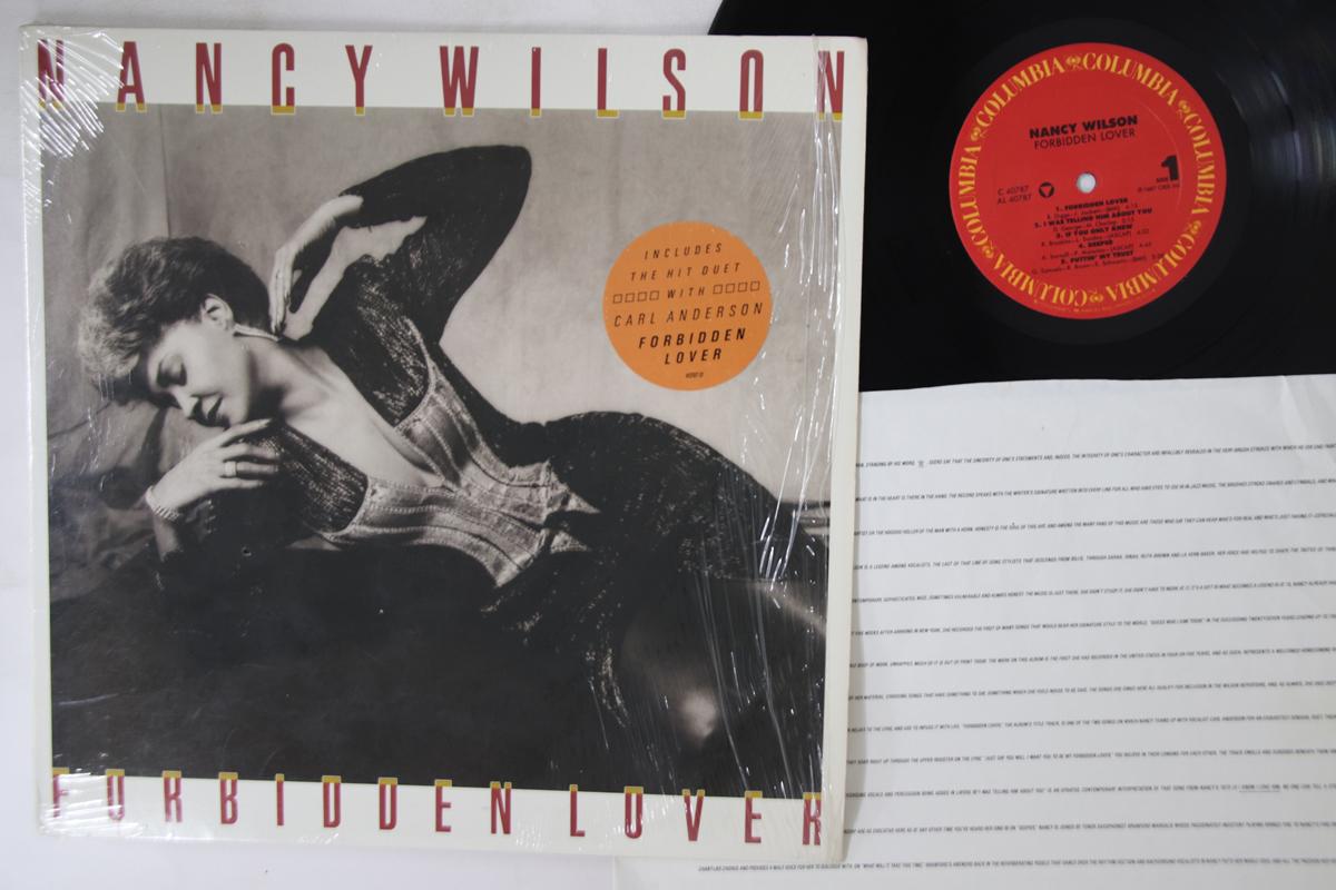 

LP Record NANCY WILSON - Forbidden Lover C40787 COLUMBIA 1987 US Jazz Used