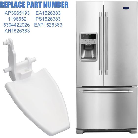 241682001 Refrigerator Water Dispenser Lever Compatible with Frigidaire, Kenmore Refrigerator Water Dispenser Actuator