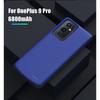 Battery Charger Cases 6800mAh External Battery Power Bank Charging Case For OnePlus 9 9 Pro 9R Powerbank Cover