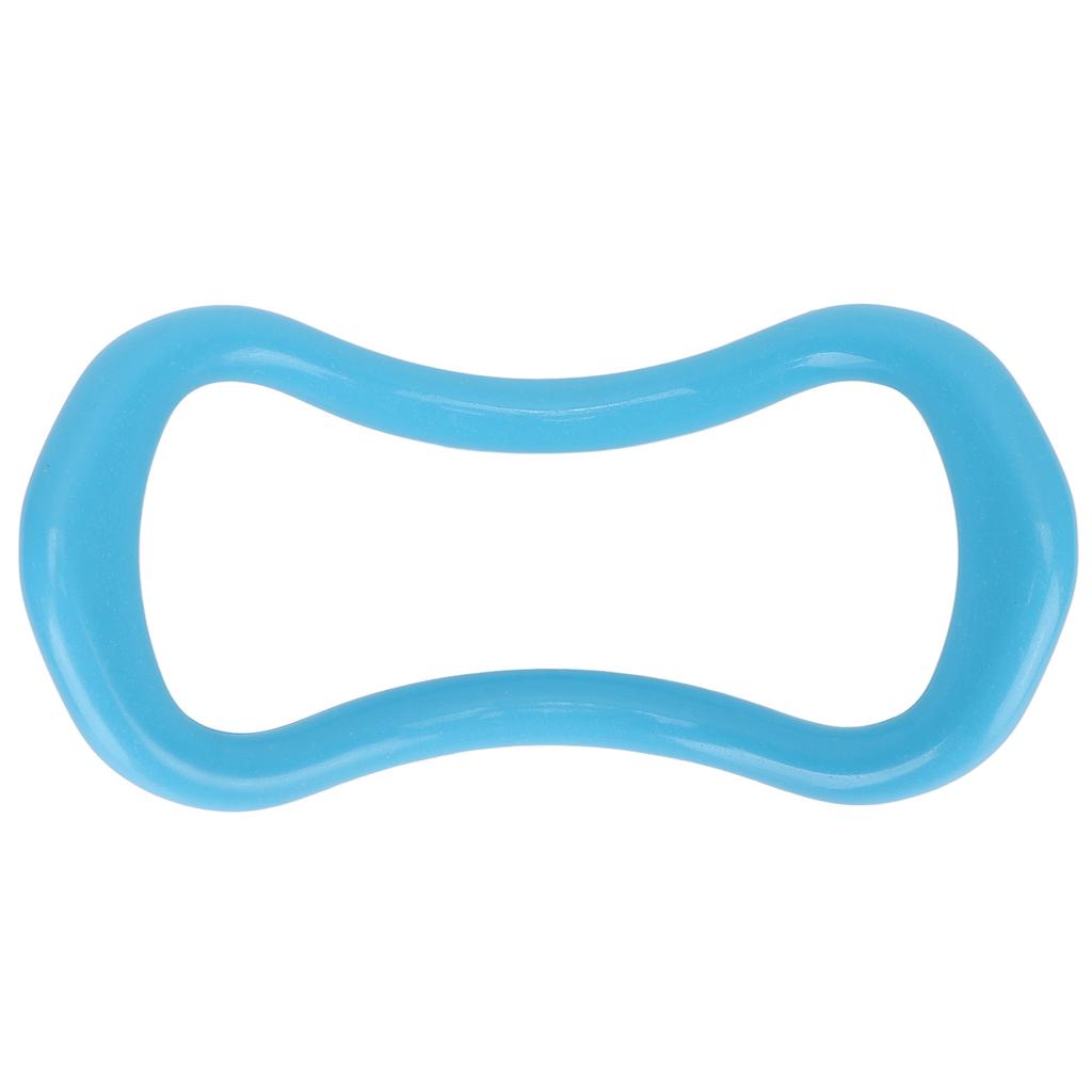 Jógový kruh Posilování svalové síly Lehký Přenosný PVC Modrý Fitness Pilates Kruh pro