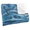 Royce McClure Attack Silky Great White Shark Supersoft Blanket