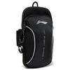 New LiNing Polyester Arms Bag Cell Phone Pouch Unisex Black ABDV087-1