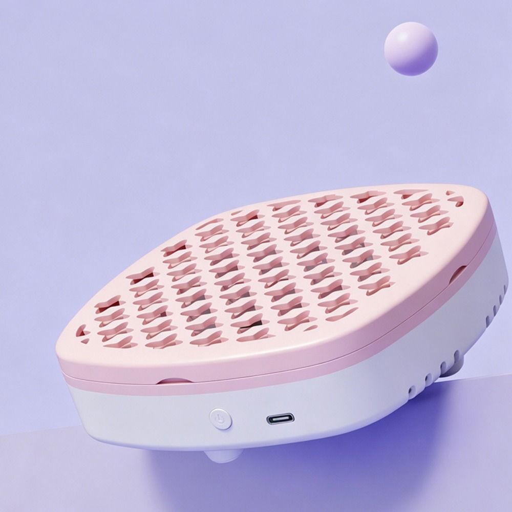 Silent Nail Art Dust Collection Machine Portable USB Nail Dust Remover Nail Suction