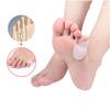 2 Stück = 1 Paar Kleiner Zeh Varus Spreizer Hallux Valgus Überlappung Korrektor Silikonpolster Daumen Valgus Richten Orthese