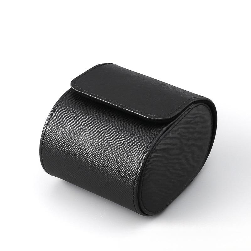Watch Storage Box Portable Watch Case Pu 3 Slots Watch Box Dust Proof Mechanical Watch Box Travel Watch Bag