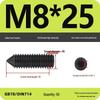 12.9 Grade Pointed Set Screw Grub Set: Headless Screws M3 M4 M5 M6 M8 M10