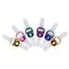 6 Pcs Electronic Finger Counter Portable Lightweight Adjustable Ring Clicker Counter with LED Light
