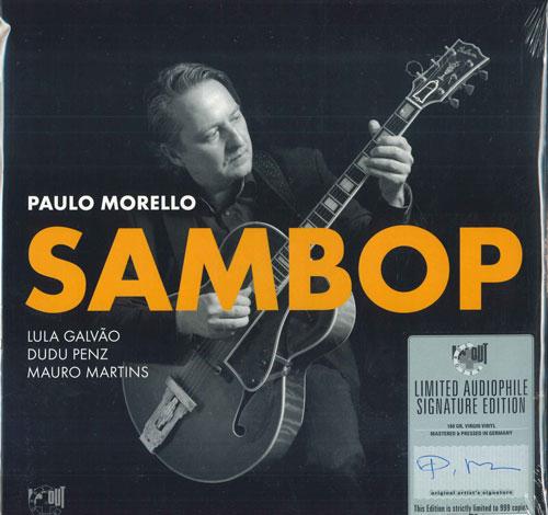 

LP Record PAULO MORELLO - Sambop IORLP771351 In+Out Records 2021 Germany Jazz