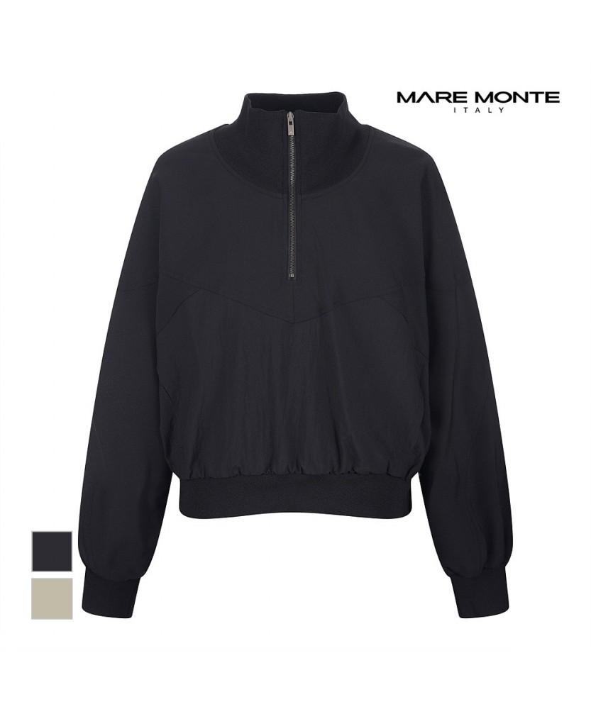 MAREMONTE Half-Zip Anorak Blouse_M243Mbl19S0