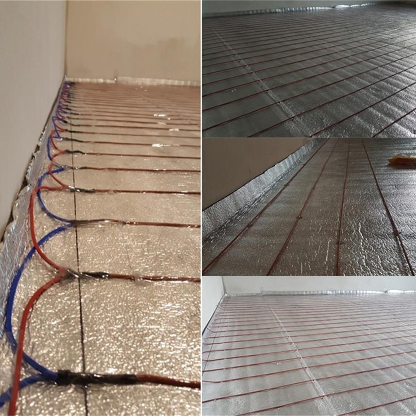 9K Infrared Carbon Fiber Heating Cable 10/30/50/100m Warm Floor Heating Wire DIY Electric Heating Cable