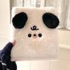 A6 Kpop Cartoon Plush Collect Book Binder Po Album Idol Card Holder Book Cute Girl Diary Planner Cover School Stationery