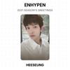 ENHYPEN 2021 SEASON'S GREETINGS Official Photocard