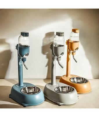 Automatic Pet DispenAnti-tip Dog Bowl Drinking Water Bottle Feeder Hanging Kettle Cat Food Container Pets Supplies