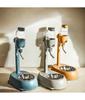 Automatic Pet DispenAnti-tip Dog Bowl Drinking Water Bottle Feeder Hanging Kettle Cat Food Container Pets Supplies