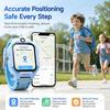 2027 New 2G/5G Kids Smart Watch GPS Location Calls SOS Camera Waterproof Child Watch for Boys Girls Present Gift Ht30 2