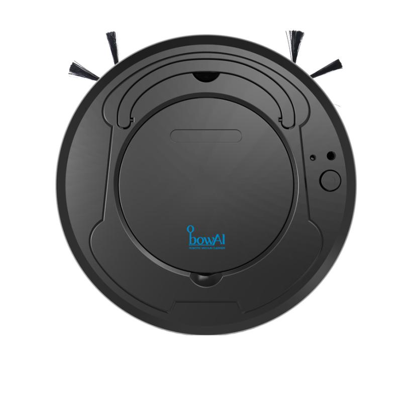 Sweeping Vacuum Cleaner Smart Robot Floor Cleaner 3-In-1 Auto Rechargeable Smart Floor Clean Machine