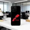 M-Morocco F-Flag ART Phone Case For iPhone 17, 16,15,14,13,12,11 Plus,Pro Max, Others Soft Black Cover