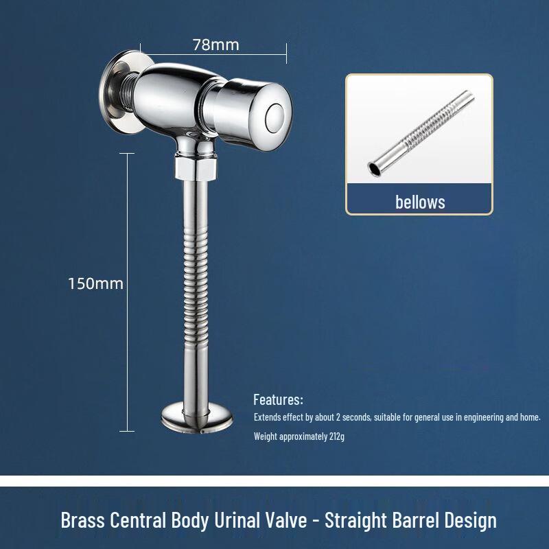 Benxinong Brass Manual Delay Urinal Flush Valve