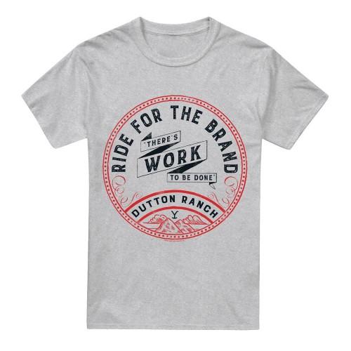 Yellowstone Mens There´s Work to Be Done T-Shirt
